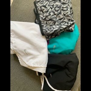 Girls Nike Drifit Athletic Shorts